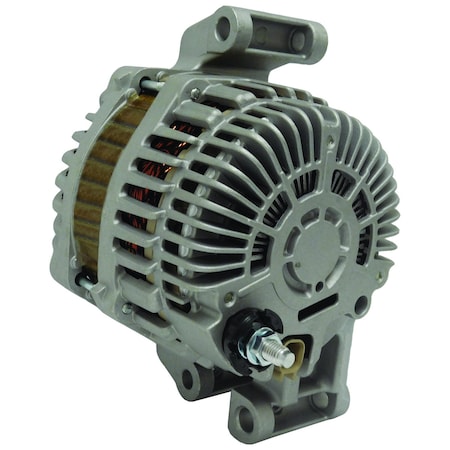 Wai Global Alternator, ALTMI ERIF 12V 120A, 120 Amp12 Volt, CW, 6Groove Clutch Pulley 11638N